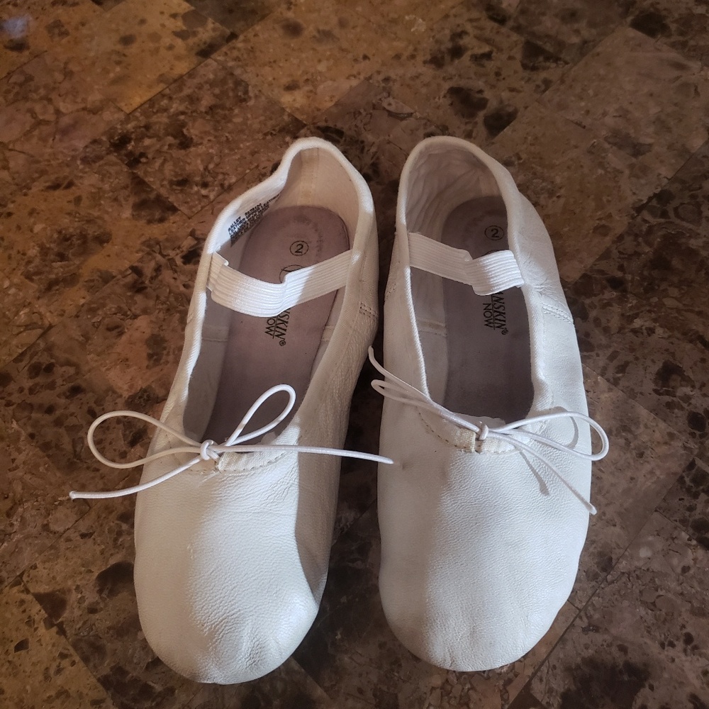 White Ballet Shoes